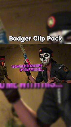 Ultimate Badger Clip Compilation for Fans