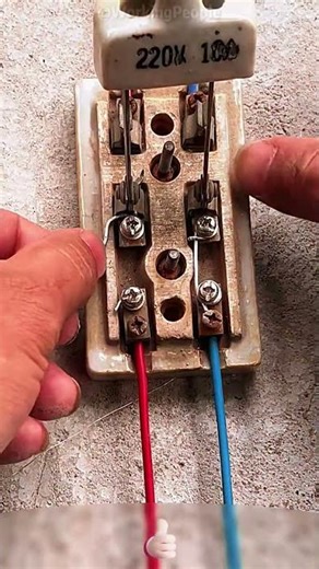 Practical methods for electricians to repair the fuse of an electrical switch闸🔌💡🛠️