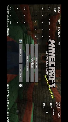 How to Install Mod Menu Fabric Minecraft Android #shorts