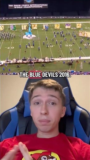 #DCI Shakespeare’s 400th, Blue Devils 2016, As Dreams are made on. Let’s reminisce about drum corps