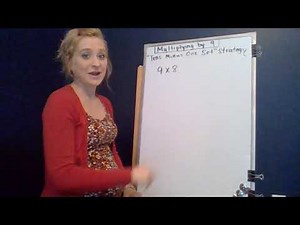 Multiplying by 9: the Tens Minus One Set Strategy
