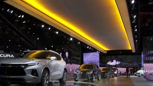 Automakers ditch sedans at Detroit auto-show