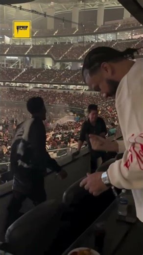 French Montana & Kai Cenat pulled up to Kanye West Night 1 concert at SoFi Stadium