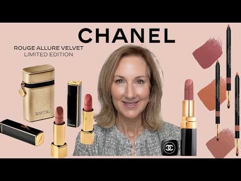 Chanel Lipstick Haul Swatches & First Thoughts