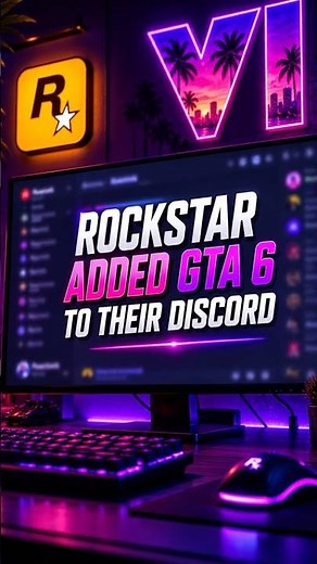ROCKSTAR JUST ADDED GTA 6 TO DISCORD 🤯