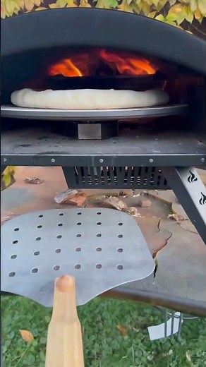 Make your backyard the best restaurant in town. Bertello SimulFIRE 16" Rotating Outdoor Pizza Oven