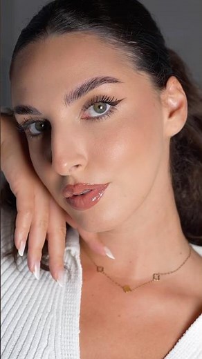 Fall makeup ready in 15 min 🍂🤎