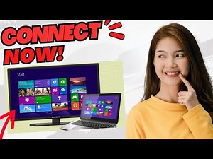 How to Connect ASUS Laptop to Smart TV in 2025 📺🔌 | Easy Wireless & HDMI Guide 💻