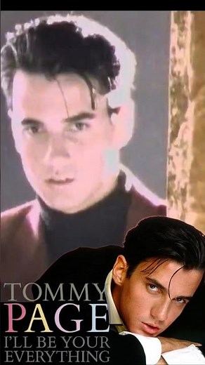Tommy Page 'I'll Be Your Everything'