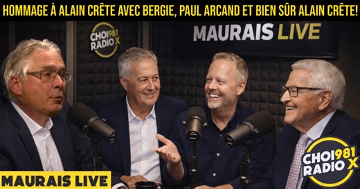 ALAIN CRÊTE: Les Nordiques, ça demeure LE TOP DE MA CARRIÈRE! – Radio X