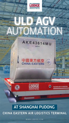 🚀 Smart Air Cargo Automation at Shanghai Pudong: Lödige Industries' AGVs and Lift & Run Systems for China Eastern Air Logistics We are proud to announce a transformative collaboration with China Eastern Air Logistics (CEAL), elevating Shanghai Pudong International Airport to the forefront of smart air cargo hub innovation. This innovative smart cargo terminal integrates Lödige's AGV system with advanced Lift & Run technology. Seamlessly connected to the Cargo Professional Suite, the central Ter