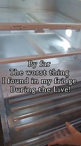 5.6K views · 66 reactions | This was the worst possible thing I could have found while cleaning my fridge during my Live today 藍 #Cleaning #housecleaning #cleaningmotivation #funnymoments | Maid By Nature Cleaning | Facebook