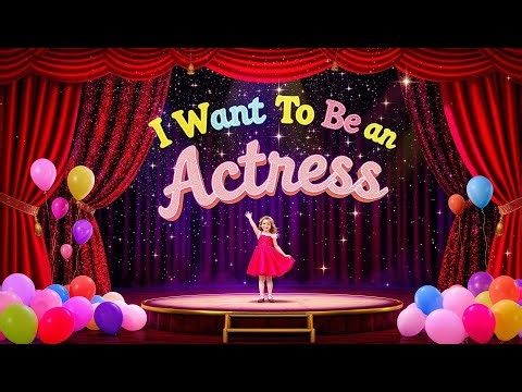 "Cheer, Cheer Actress" Song + More Nursery Rhymes & Kids Songs