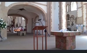 ‘View me Lord’ set by Richard Lloyd, who sadly died yesterday. View me, Lord, a work of thine! Shall I then lie downed in night? Might thy grace in me but shine, I should seem made all of light. Cleanse me, Lord, that I may kneel At thine altar pure and white; They at once thy mercies feel, Gaze no more on earth's delight. Worldly joys like shadows fade When the heavenly light appears; But the covenants Thou hast made, Endless, know not days nor years. In thy word, Lord, is my trust, To thy merc