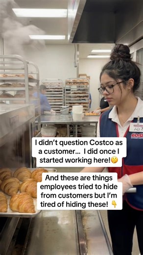 Working at Costco for three years opened my eyes, and I learned secrets that’ll make you never shop the same again 🤫 1. Hit the bakery and ask for a “case sale.” Most people don’t know you can buy the full box of cookies/croissants before they’re baked. It’s way cheaper because you’re not paying for the extra labor packaging. Best way to stock up for parties fast. 2. Ignore the front entrance displays. That’s the “full price spotlight” area. If you want real deals, walk deeper into the store fi