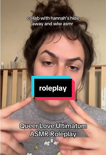 Collaborative ASMR Roleplay with Queer Love Theme