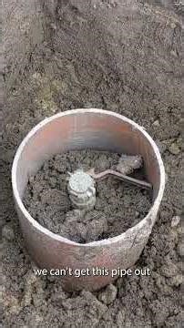 How to Install an Irrigation Box #shorts #irrigation #golf #football #maintenance #sports #turf