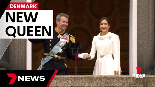 Mary becomes Queen of Denmark