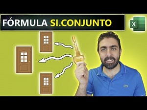 La ÚNICA Fórmula para Varias Condiciones en Excel (SI.CONJUNTO)
