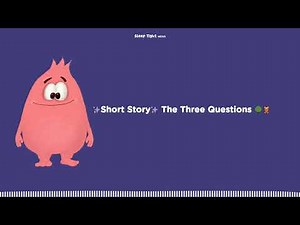 ✨Short Story✨ The Three Questions 🌳🦉 - Sleep Tight Stories - Bedtime Stories For Kids