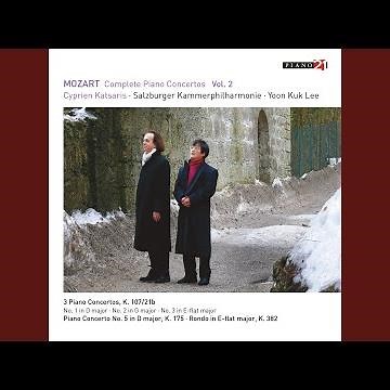 Piano Concerto in E-Flat Major, K. 107 No. 3: II. Allegretto (Live - After J.C.Bach's Keyboard...
