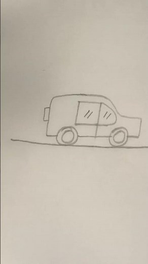 Easy Jeep Drawing | How to Draw a Jeep #JeepDrawing#VehicleDrawing#CarDrawing #JeepSketch