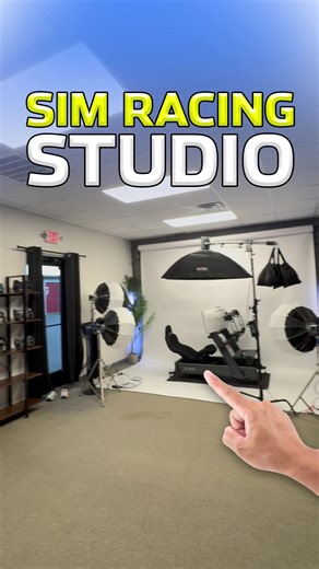 My NEW Sim Racing Studio is Here! #simracing | sim racing