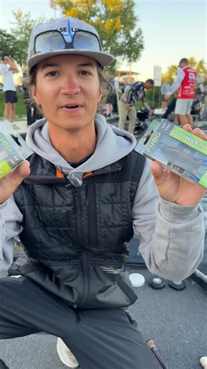 Tucker’s got the new SONIC BOOM and Mongrel rigged and ready for Day 1 on the Mississippi River 💥 One thing on his mind ➡️ 5 bites over 3lbs and that ROY title 🏆 #frogfactory #frogfishing #boomboom | Frog Factory