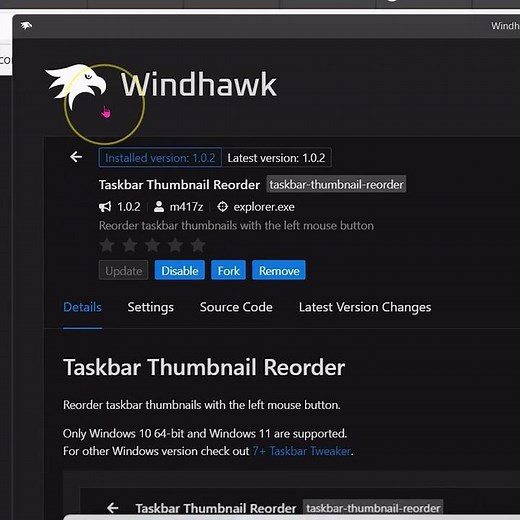 Cómo Ordenar ventanas de vistas previas de la barra de tareas de Windows 11💻