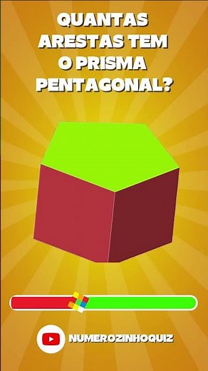 How Many Edges Does a Pentagonal Prism Have? Find Out With This Fun Geometry Quiz! 🔶🧠