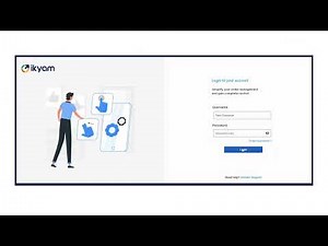 Ikyam's Order Management System Demo | Simplify Admin, Customer & Employee Workflows