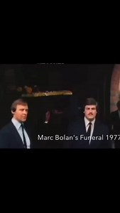267K views · 4.5K reactions | Marc Bolan’s funeral, September 20,...