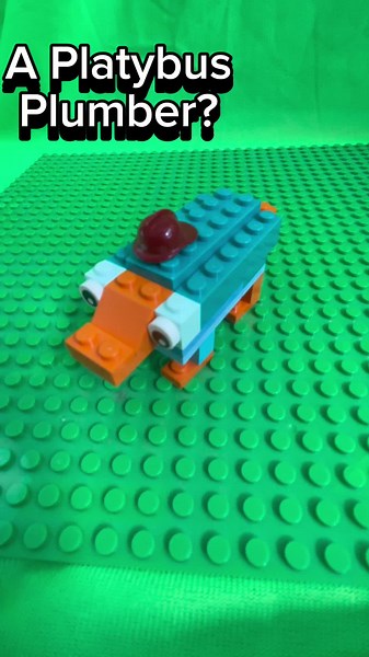 Perry the Platypus!