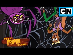 Caved By The Bell | Total Drama Island | Cartoon Network