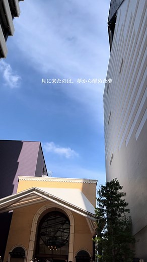 夢から醒めた夢の観劇体験