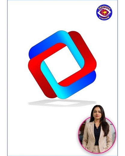 Learn 3D Quadrate Design in CorelDraw Technology | CorelDRAW Tutorial | Designer #coreldrawtutorial