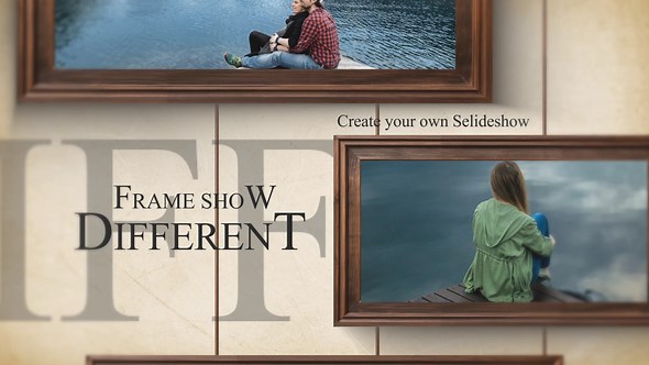 Frame Slideshow - Clean and Elegant Gallery