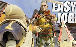 【APEX/Faide】来看看如何单人对付窥屏狙击小队