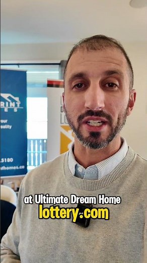 The Ultimate Dream Home Lottery is on until January 8, 2026!
