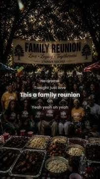 Family Reunion (Official Lyric & Karaoke Video) | Midnight Echoes Soundz | Sing Along