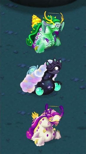 ALL ASTROPOD Comparison on Wublin Island! #shorts
