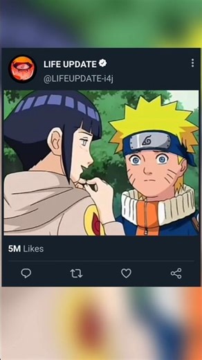 lovely moments of Naruto and hinata love life #anime #naruto #demonslayer