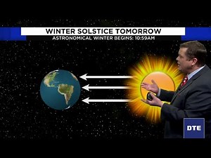 Winter solstice starts Dec. 21 -- here’s a quick explanation