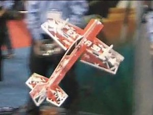 E-Flite UMX Extra 300 Flight!