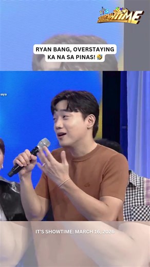 #ItsShowtime #Highlights: Grabe kayo kay Ryan! 🤣 Watch #ItsShowtime every 12:00 p.m. from Monday to Saturday on GMA. Watch the full episodes of your favorite GMA shows on the new GMA Play app. Download now on Google Play and App Store. Also available on GMANetwork.com/GMAPlay and Android TVs! #gmanetwork #kapuso