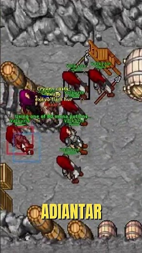 📺 Full episode available on the channel. Taking the MS from 0 to 200 #Tibia #MSfromZero #tibiaglobal