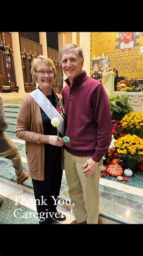 Today, exemplary caregivers were honored at the Cathedral Basilica. These #SMOY parish volunteers bring Holy Communion to residents in local nursing homes. The Most Reverend Dennis Schnurr presided. #archdioceseofcincinnati #caregivers #thankyou | St. Margaret of York Catholic Church