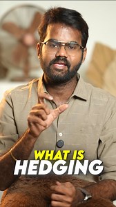 What is Hedging? Hedging means protecting your investments from losses, like insurance for your stocks. Own a stock but expect a dip? Use a hedge (like put options) to reduce risk. It won’t remove risk, but it helps manage it smartly! #Hedging #StockTips #RiskManagement #InvestSmart #Pangusandhai | Muthuramalingam K S