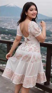 4k ai art Bold & Beautiful Young Indian Model 4K AI Fashion Design Lookbook Gallery #shorts