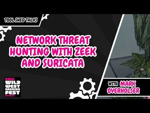 Network Threat Hunting With Zeek and Suricata | Mark Overholser